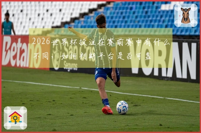 2026世界杯投注在赛前赛中有什么不同，如何判断平台是否可靠
