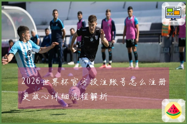 2026世界杯官方投注账号怎么注册更放心详细流程解析